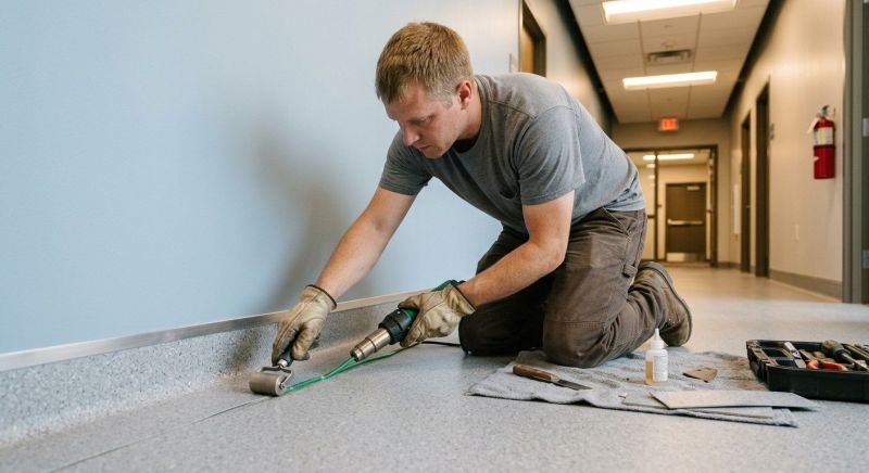 Vinyl Floor Repair Service