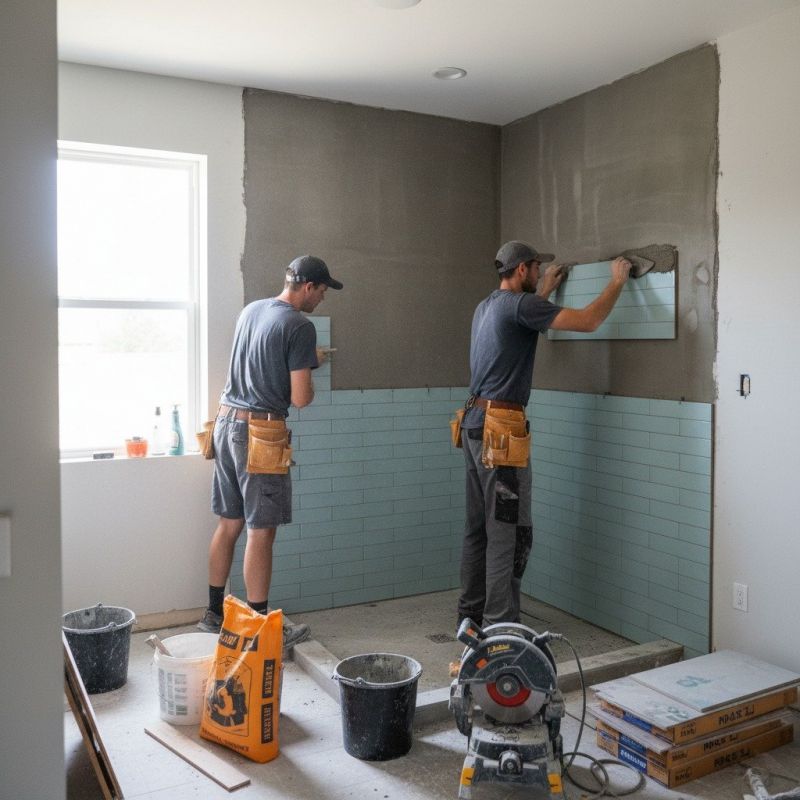Bathroom Tiling Service in Alpharetta, GA