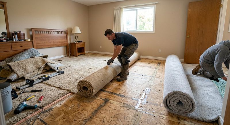 Carpet Replacement in Monmouth County, NJ