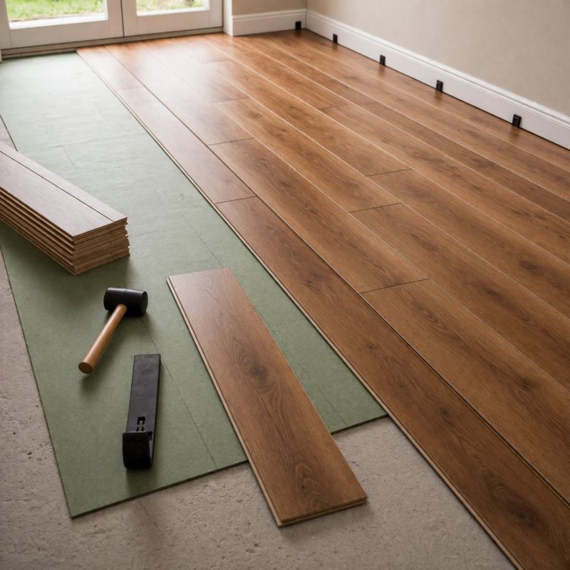 Laminate Flooring Replacement in Boulder, CO