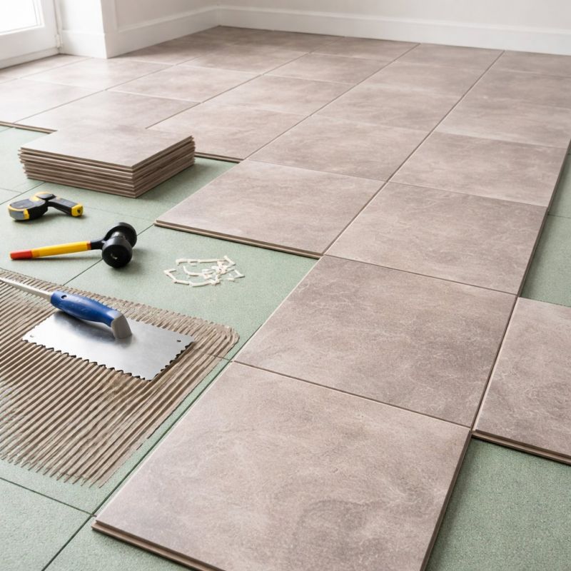Laminate Tile Installation in Fort Wayne, IN