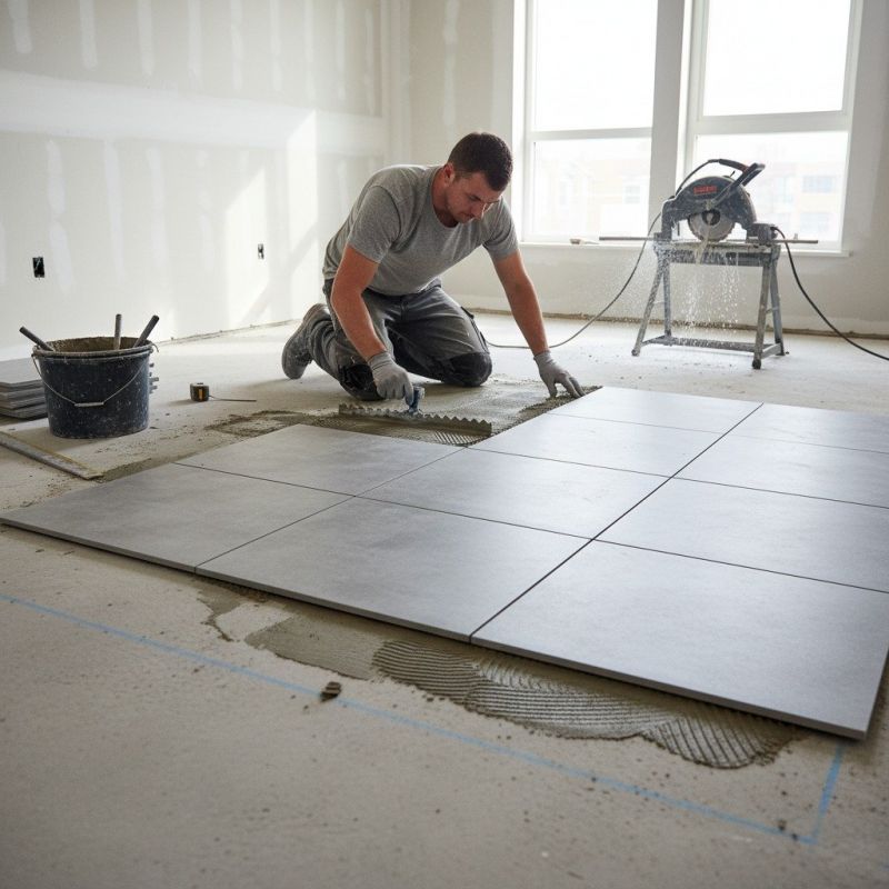 Porcelain Tile Installation in Longmont, CO