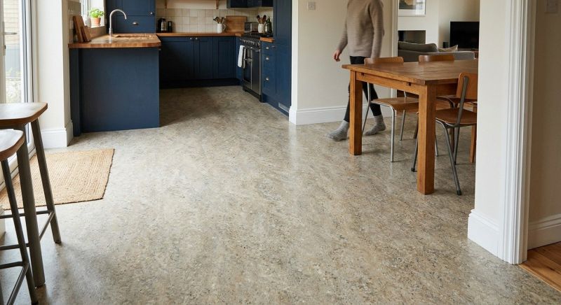 Sheet Linoleum Installation in Granbury, TX