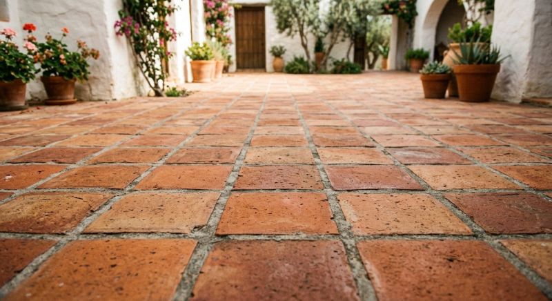 Terracotta Tile Installation in Baltimore, MD