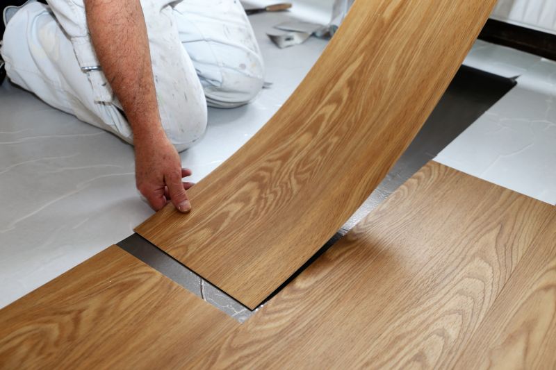 Vinyl Floor Replacement in Austin, TX