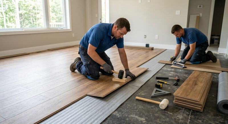 Vinyl Flooring Service in Arvada, CO