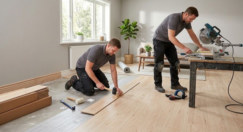 Wood Laminate Installation in Fort Wayne, IN