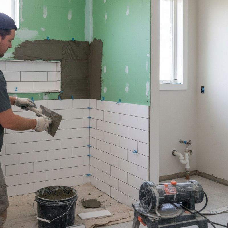 Bathroom Tile Installation in Conroe, TX