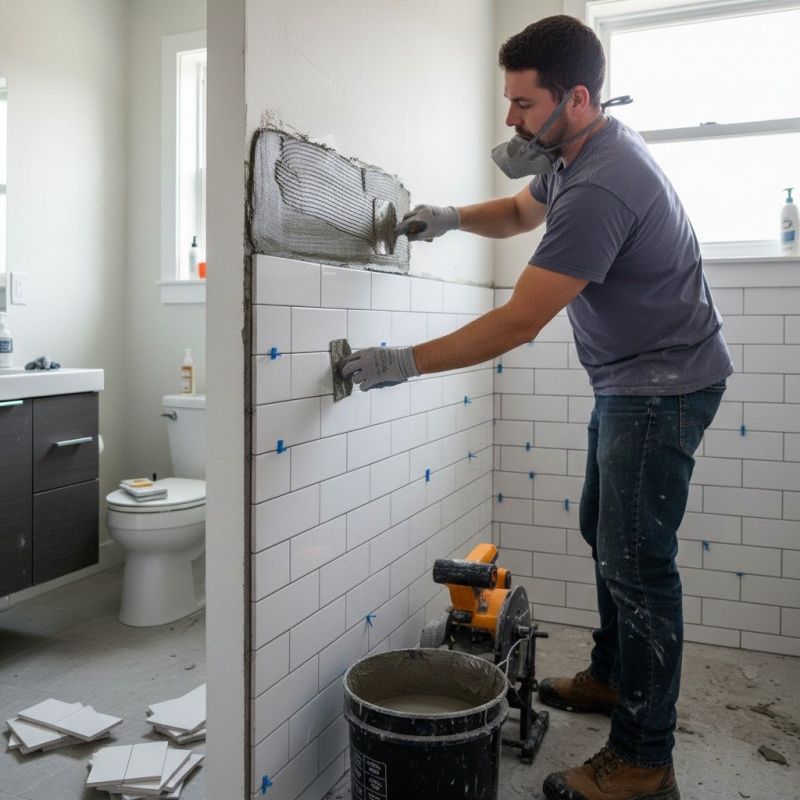 Bathroom Tile Replacement in Alpharetta, GA