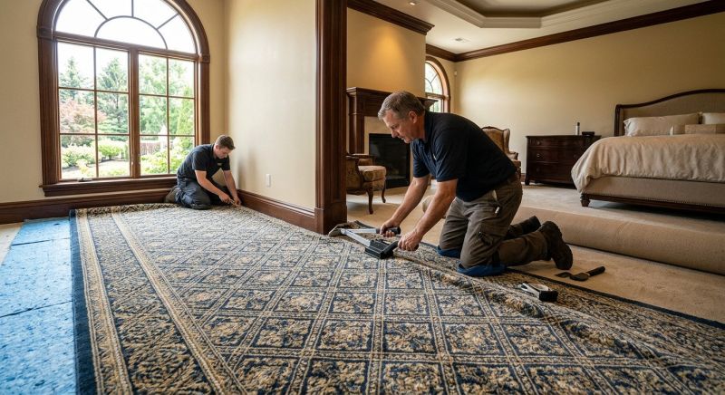 Bedroom Carpet Replacement in Toms River, NJ
