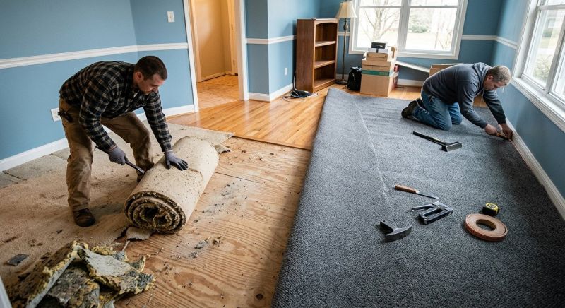 Bedroom Carpet Replacement in Monmouth County, NJ