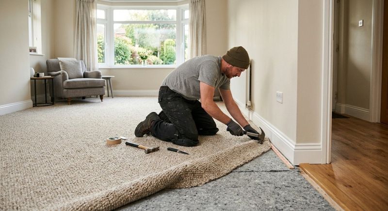 Carpet Laying Service in Toms River, NJ