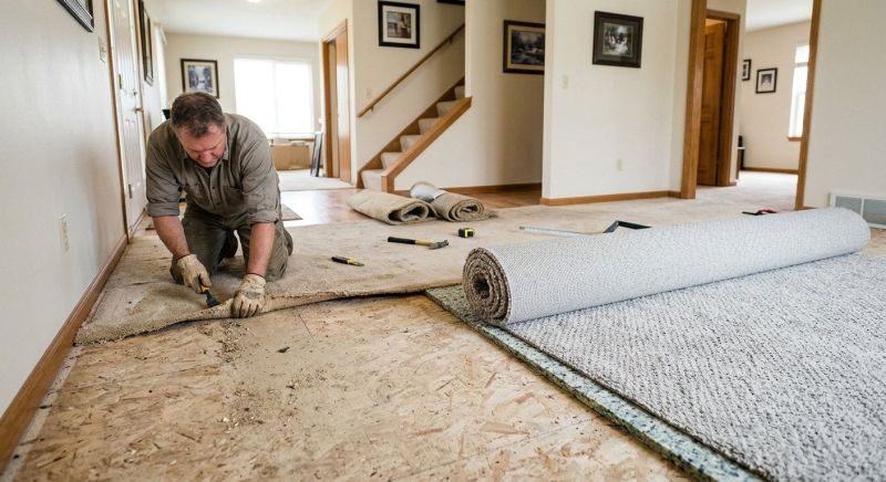 Carpet Replacement in Toms River, NJ