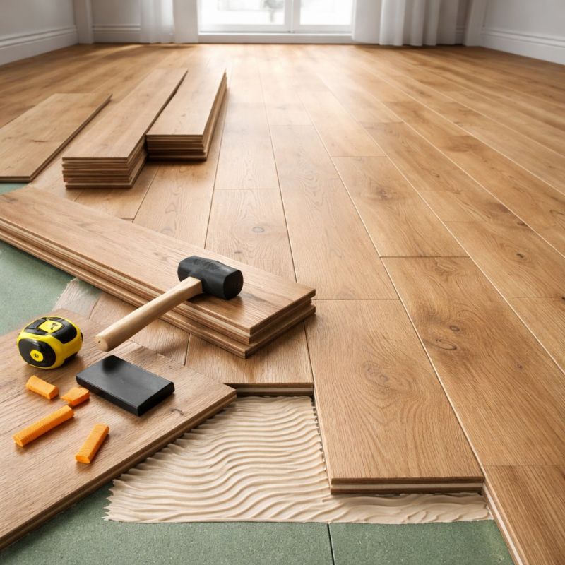 Engineered Wood Installation in Manassas, VA