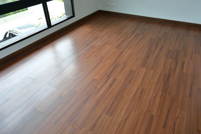 Basement with Laminate Flooring