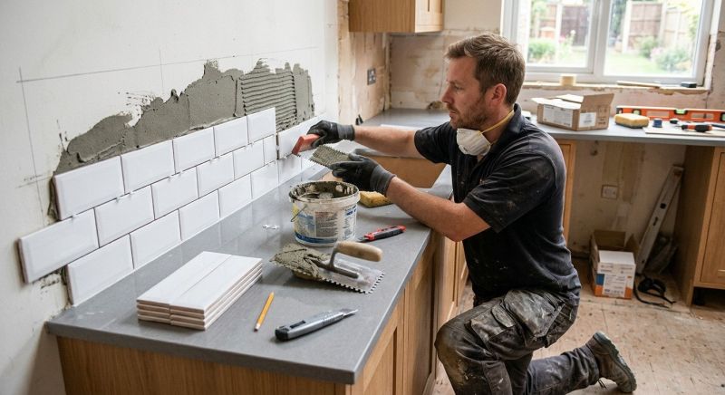 Kitchen Tile Remodeling in Baltimore, MD