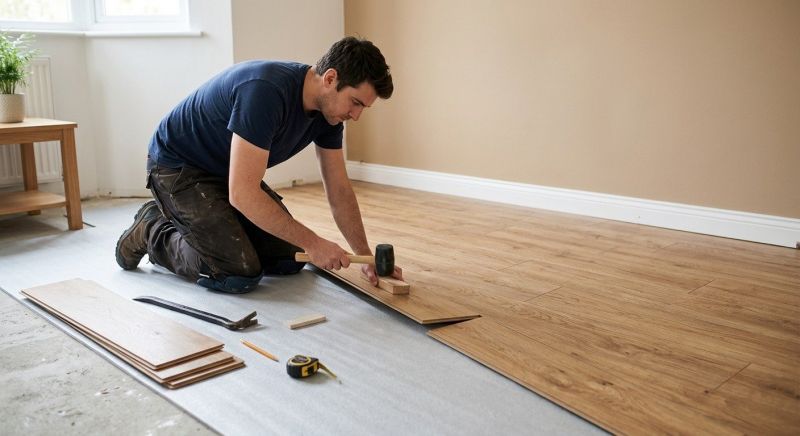 Laminate Floor Installation in Fort Wayne, IN