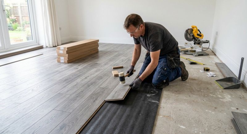 Laminate Tile Installation in Greensboro, NC