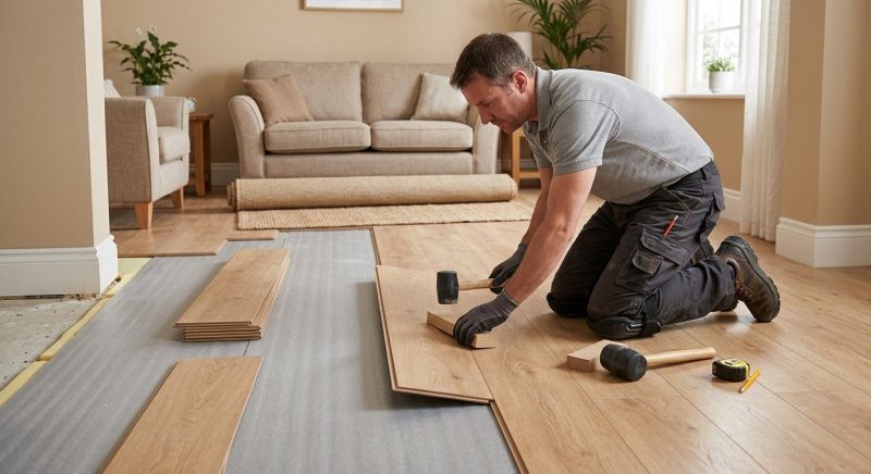 Laminate Wood Installation in Fort Wayne, IN