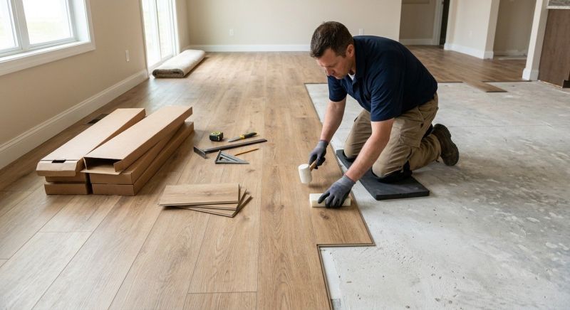Luxury Vinyl Tile Installation in Phoenix, AZ