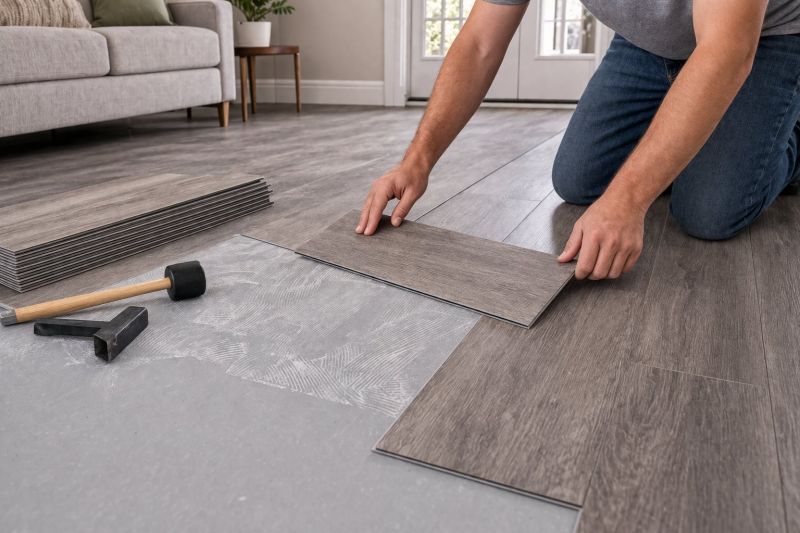 Lvt Flooring Installation in Manassas, VA