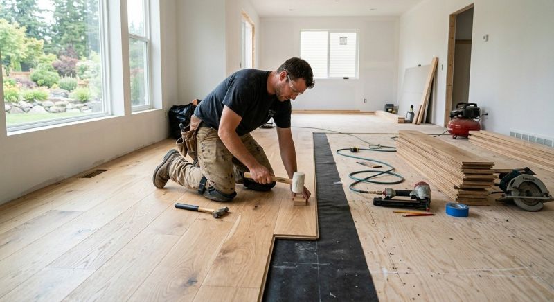 Parquet Flooring Installation in Austin, TX