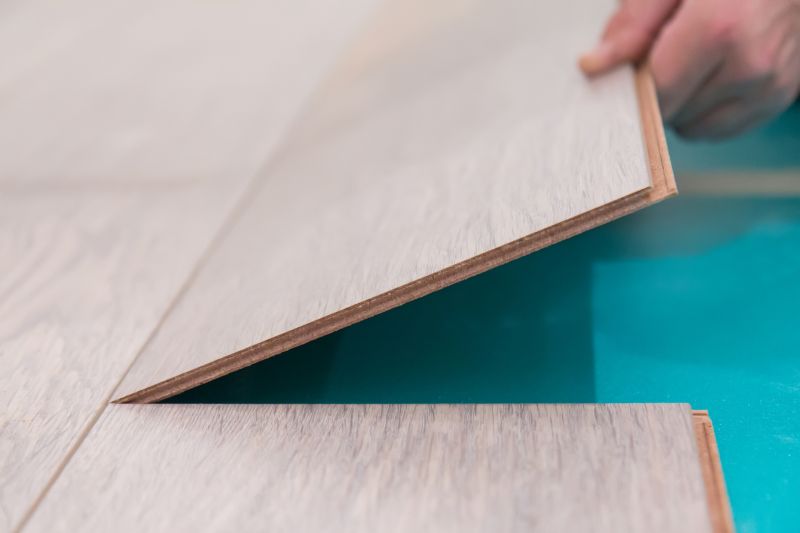 Plank Laminate Installation in Loudoun County, VA
