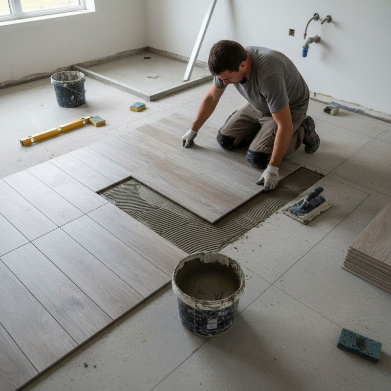 Porcelain Tile Installation in Frederick, MD