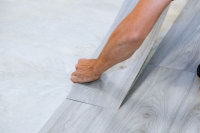 Sheet Flooring Installation