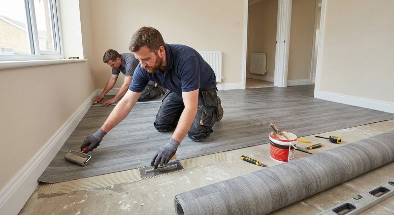 Sheet Flooring Installation in Denver County, CO