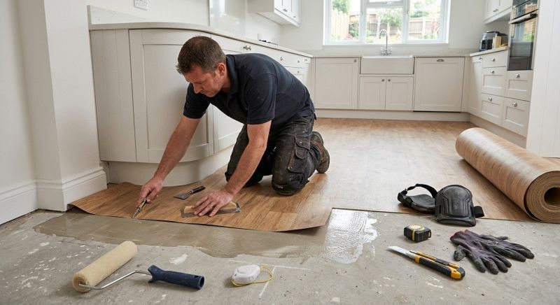 Sheet Flooring Installation in Gilbert, AZ