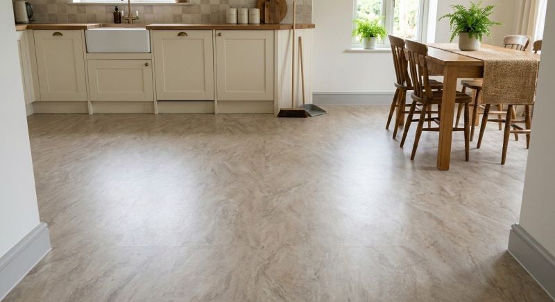 Sheet Linoleum Installation in Manassas, VA