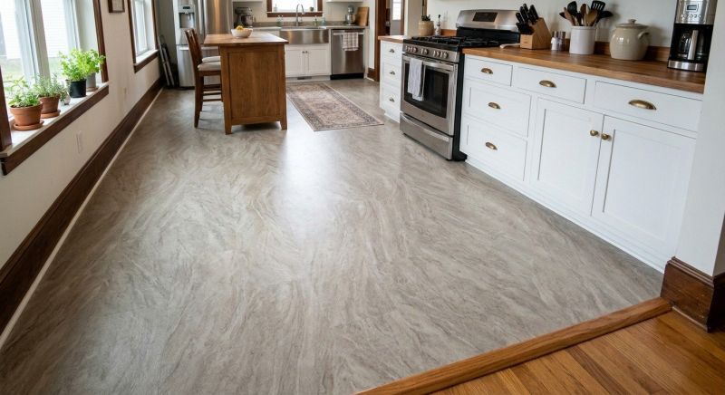 Sheet Linoleum Installation in Denver County, CO
