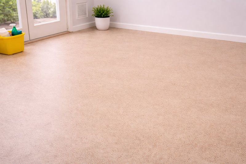 Sheet Linoleum Installation in Rockwall, TX