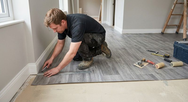 Sheet Vinyl Installation in Arlington, TX