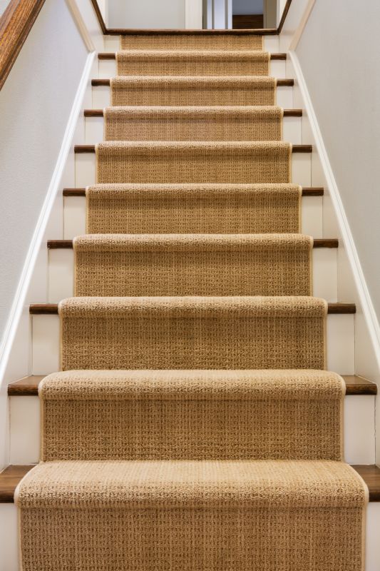 Stair Runner Installation in Monmouth County, NJ