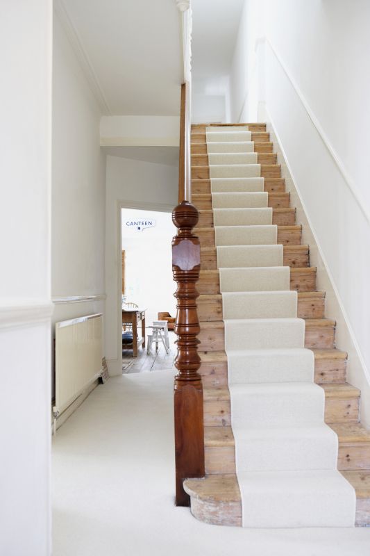 Stair Runner Installation in Monmouth County, NJ