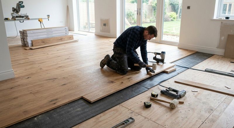 Teak Flooring Installation in San Antonio, TX