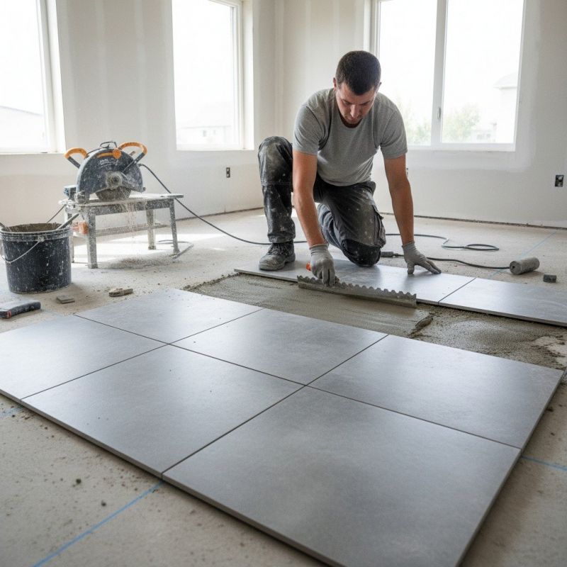 Tile Laying Service in Baltimore, MD