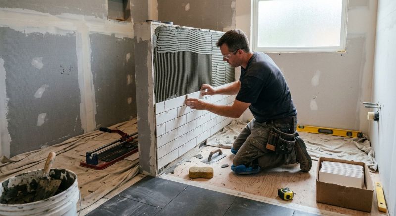 Tile Laying Service in Alexandria, VA