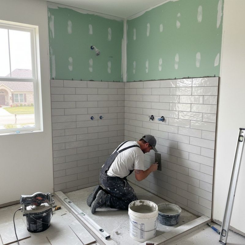 Tile Shower Installation in Alpharetta, GA