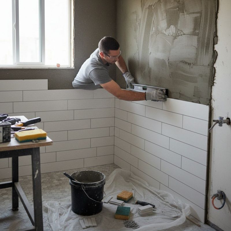 Tile Surround Installation in Alpharetta, GA
