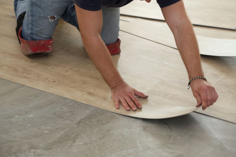 Repair Techniques for Vinyl Flooring