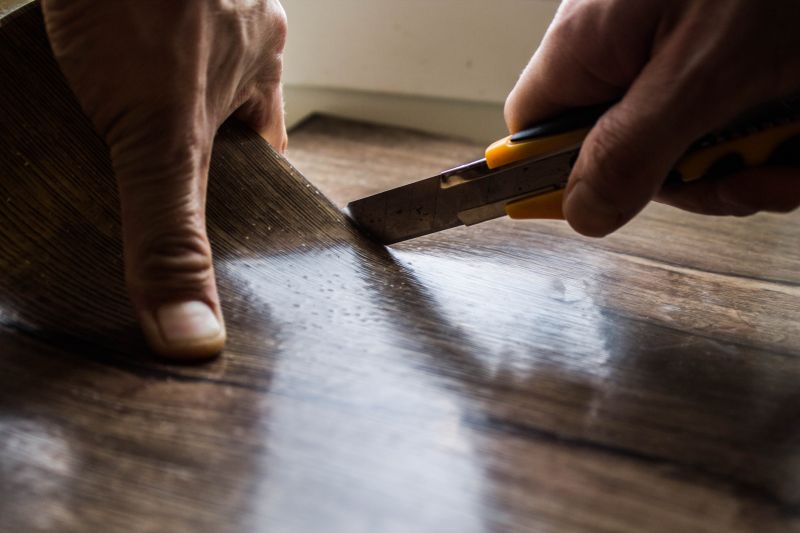 Vinyl Floor Restoration Tools