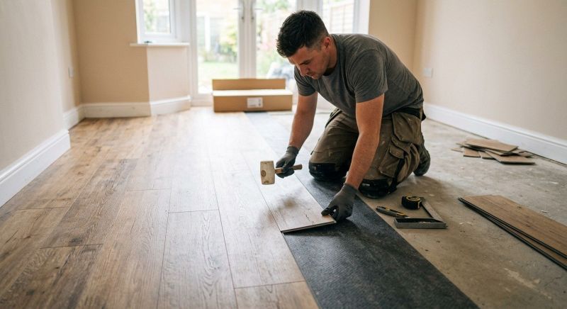 Vinyl Floor Replacement in Fort Worth, TX