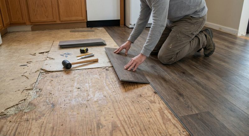 Vinyl Flooring Service in Boulder, CO