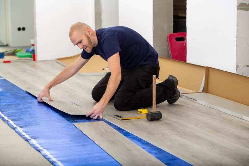 Vinyl Plank Floor Installation in Austin, TX