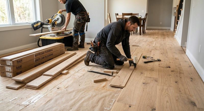 Wood Flooring Installation in Manassas, VA