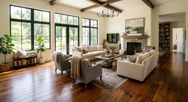 Wood Flooring Replacement in Dallas, TX