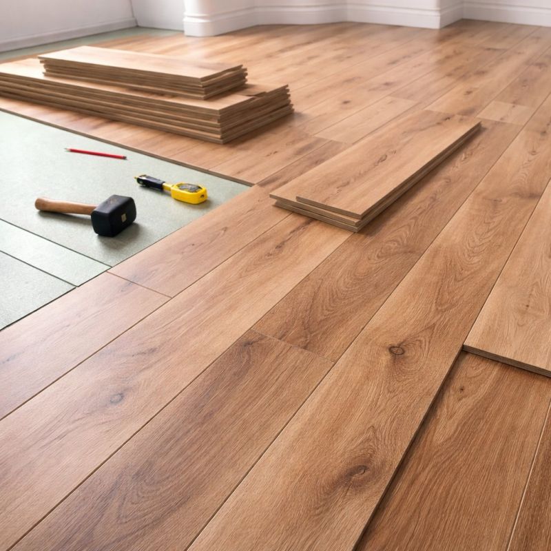 Wood Laminate Installation in Greensboro, NC